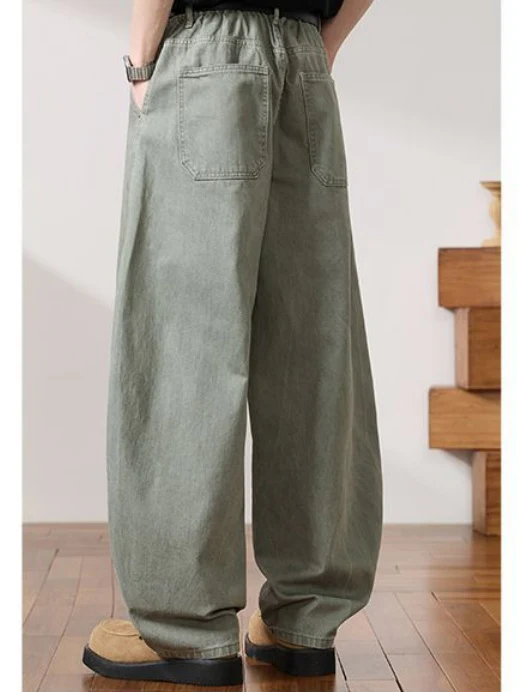 Retro Light Green Scimitar Pants - Image 5