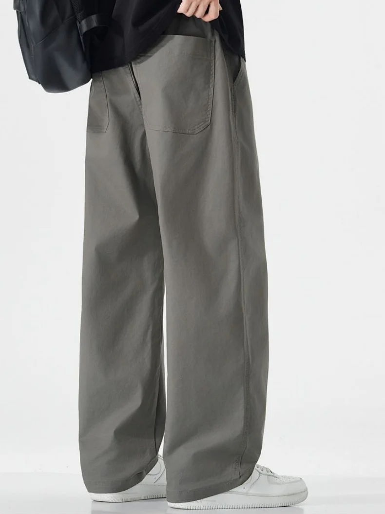 Loose-fit Straight-fit Scimitar Pants - Image 2