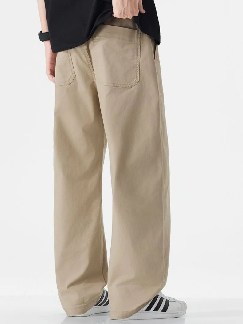 Loose-fit Straight-fit Scimitar Pants - Image 4