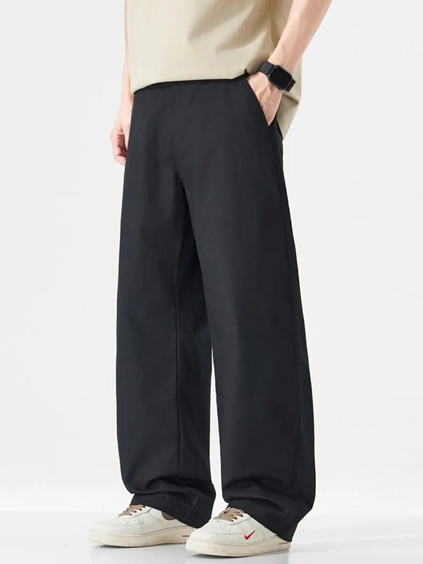 Loose-fit Straight-fit Scimitar Pants - Image 5