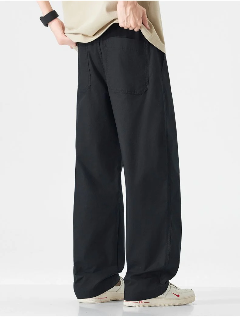 Loose-fit Straight-fit Scimitar Pants - Image 6