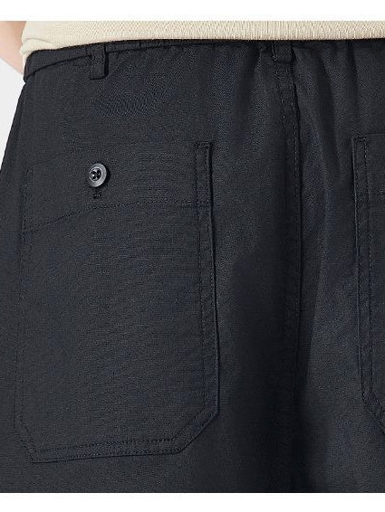 Loose-fit Straight-fit Scimitar Pants - Image 8