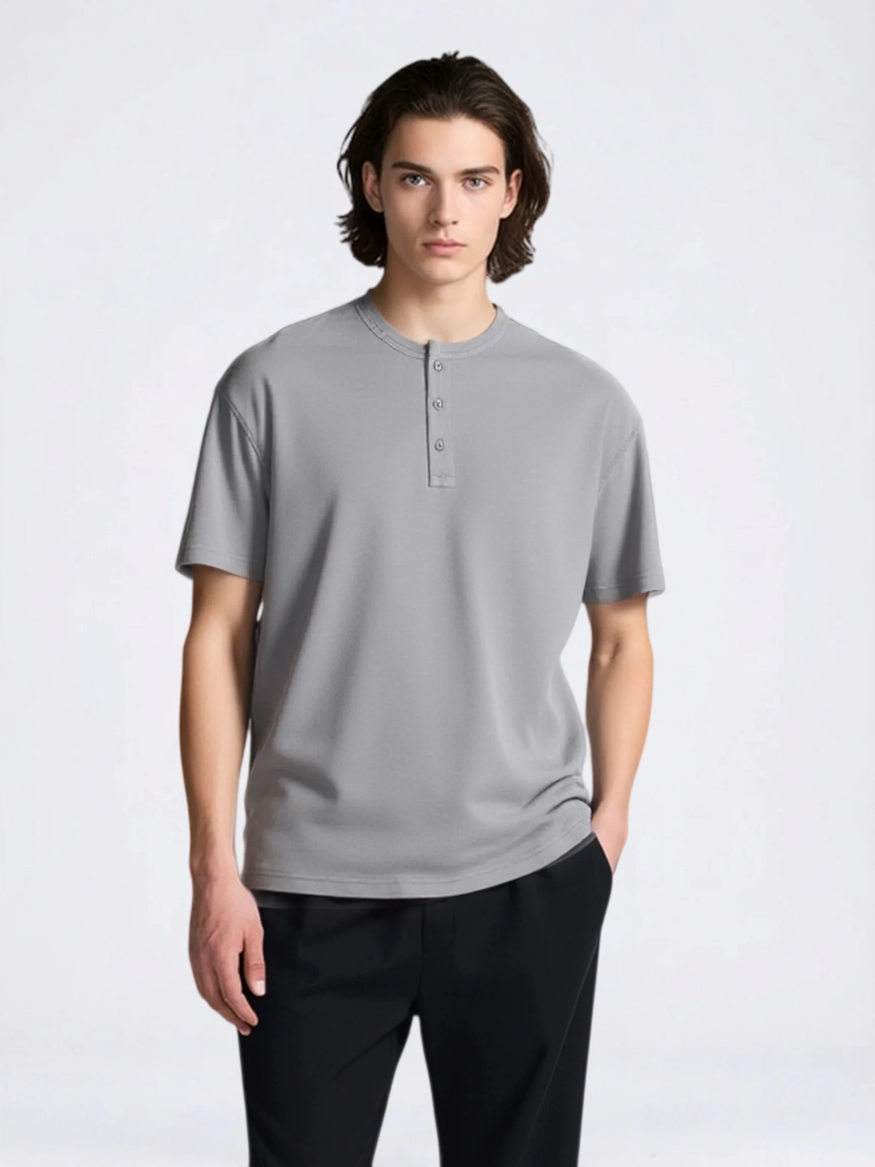 Retro Washed Loose-fit T-shirts