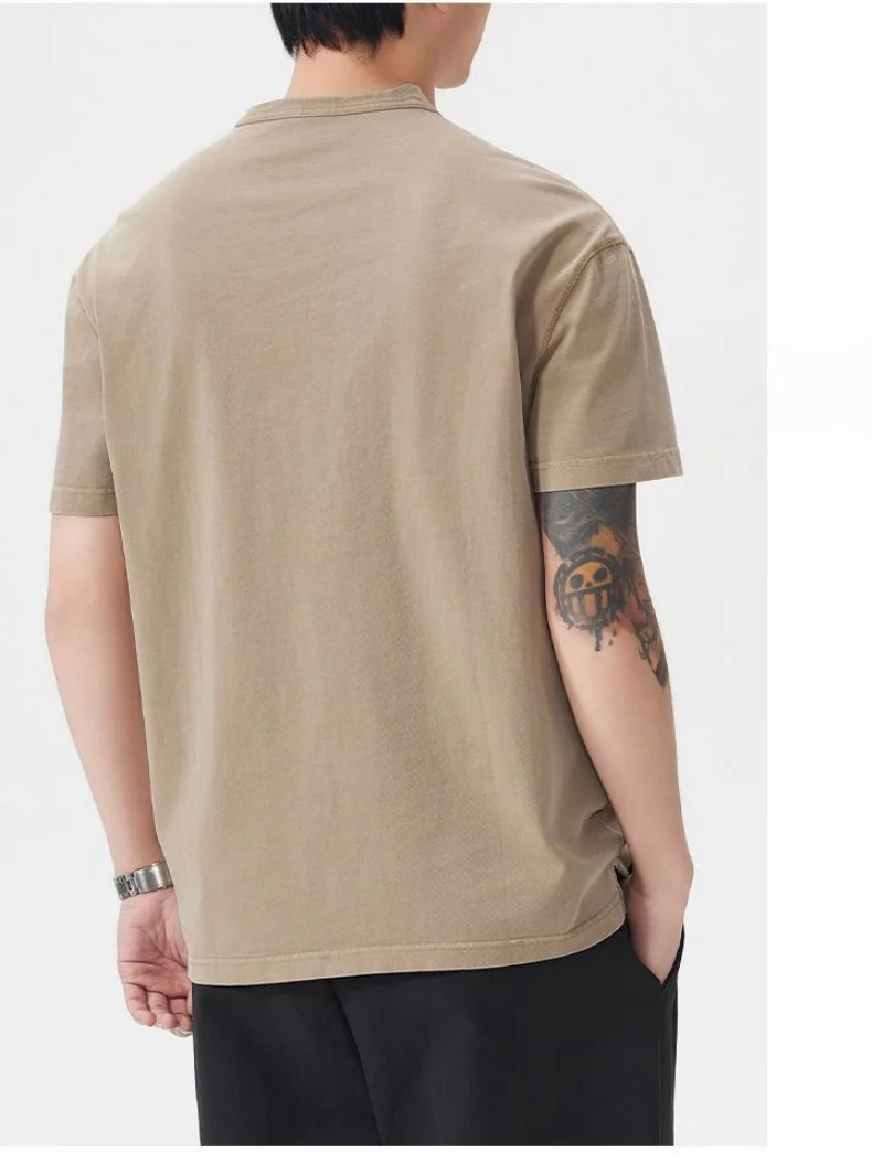Retro Washed Loose-fit T-shirts - Image 4