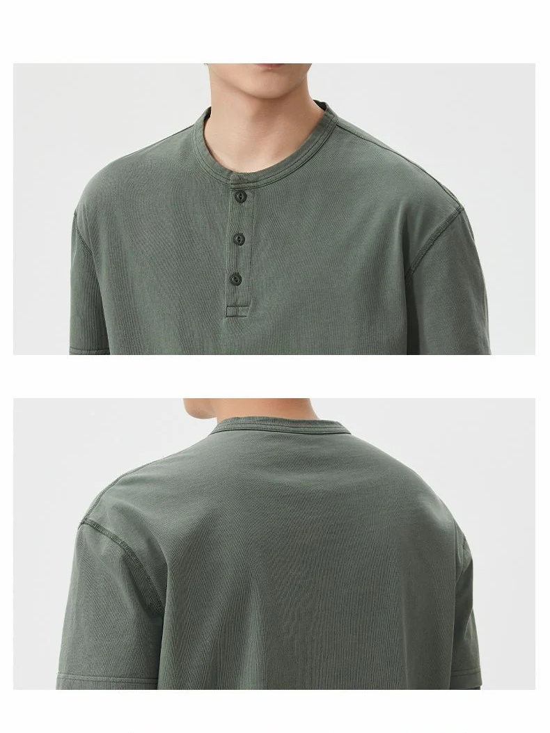 Retro Washed Loose-fit T-shirts - Image 6