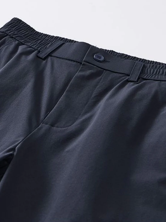 Drape Tight Straight-fit Pants - Image 5