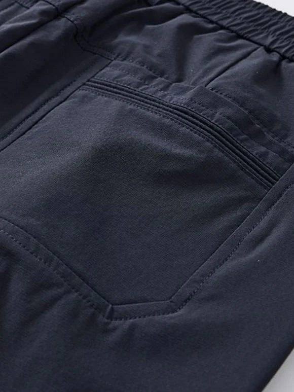 Drape Tight Straight-fit Pants - Image 6