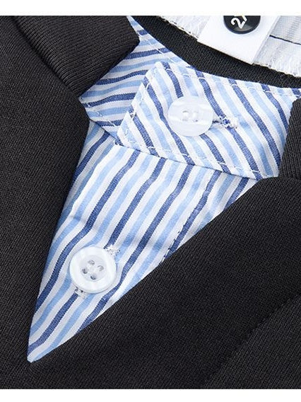 Layered-look Patchwork T-shirts - Image 9