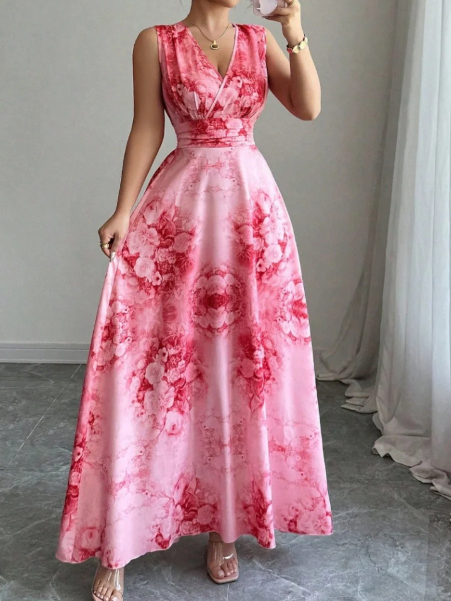 Printed Hit Maxi Dresses - Image 2