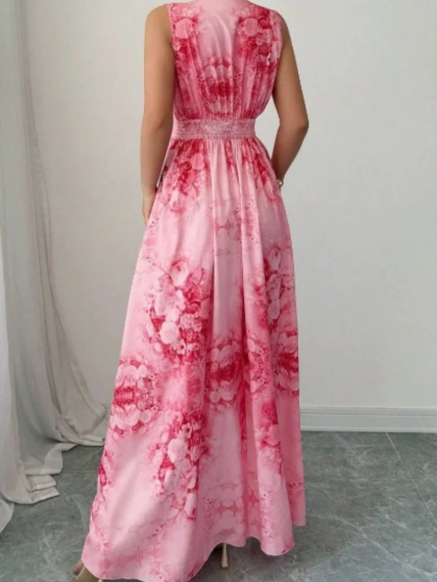 Printed Hit Maxi Dresses - Image 3