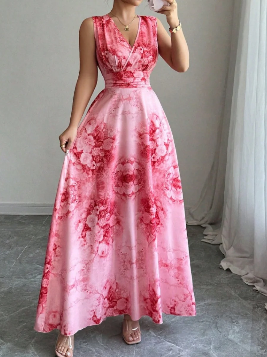 Printed Hit Maxi Dresses - Image 4
