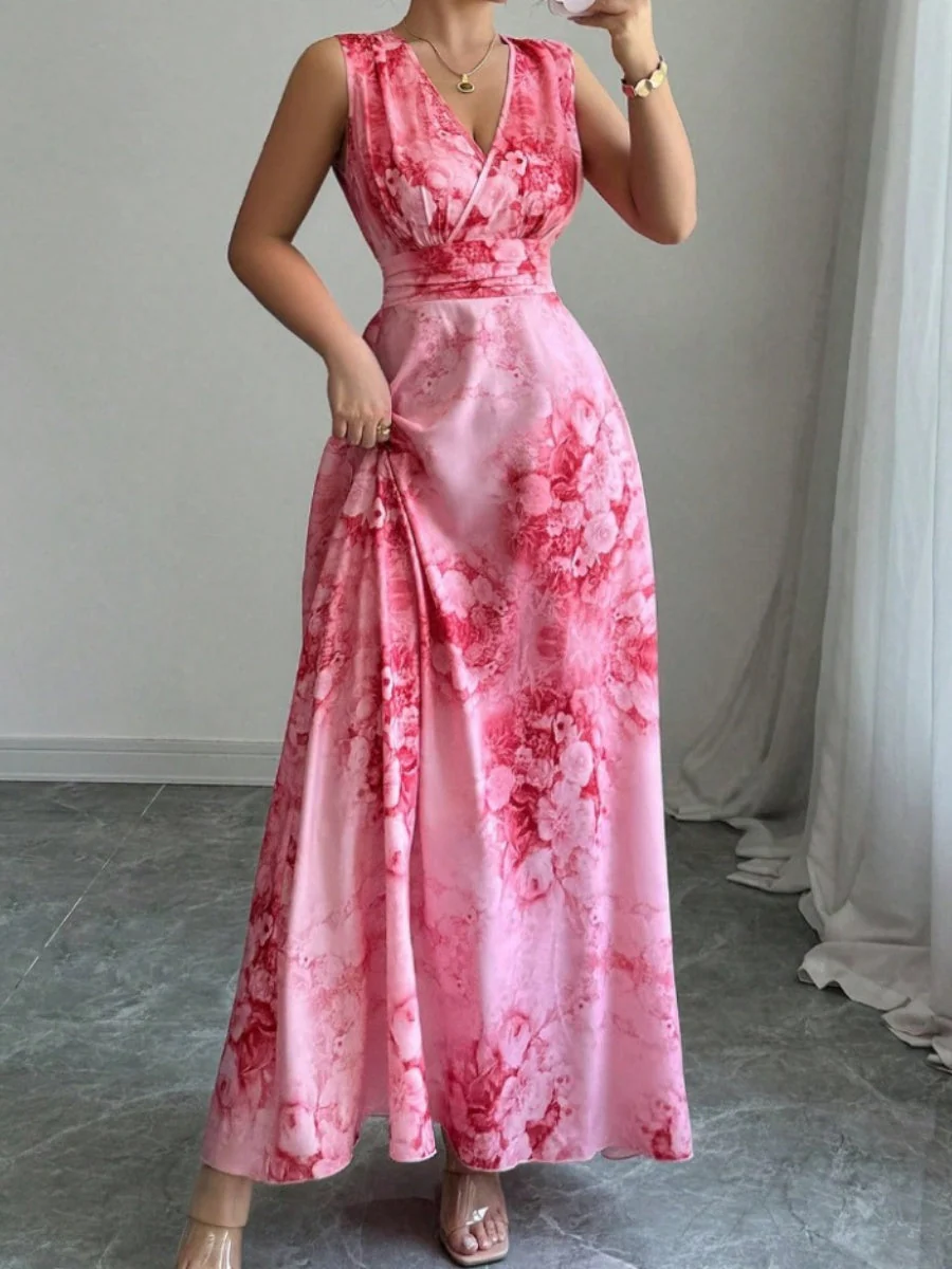 Printed Hit Maxi Dresses - Image 5