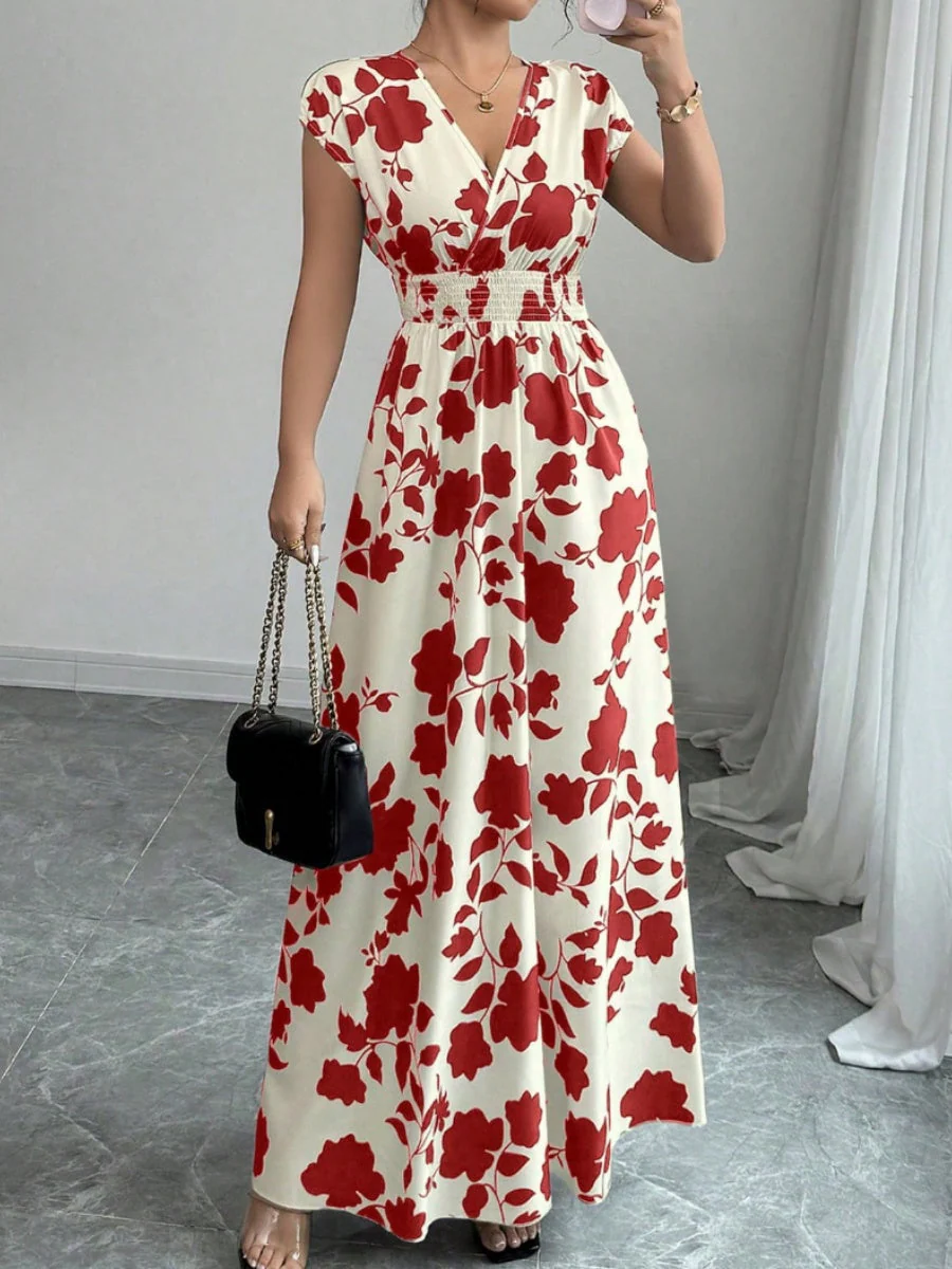 Hit Flowers Plants And Flowers Maxi Dresses - Image 11