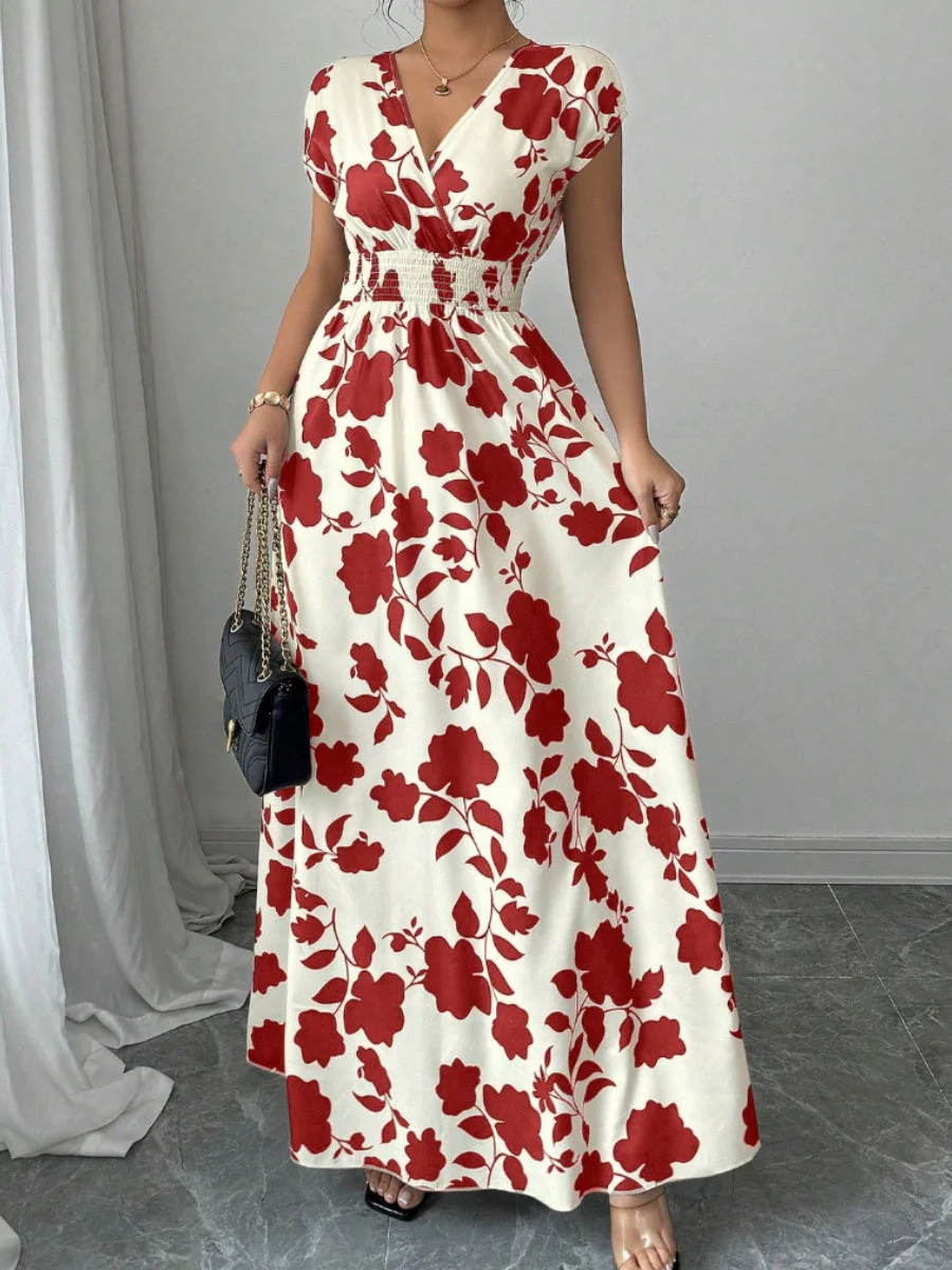 Hit Flowers Plants And Flowers Maxi Dresses - Image 12