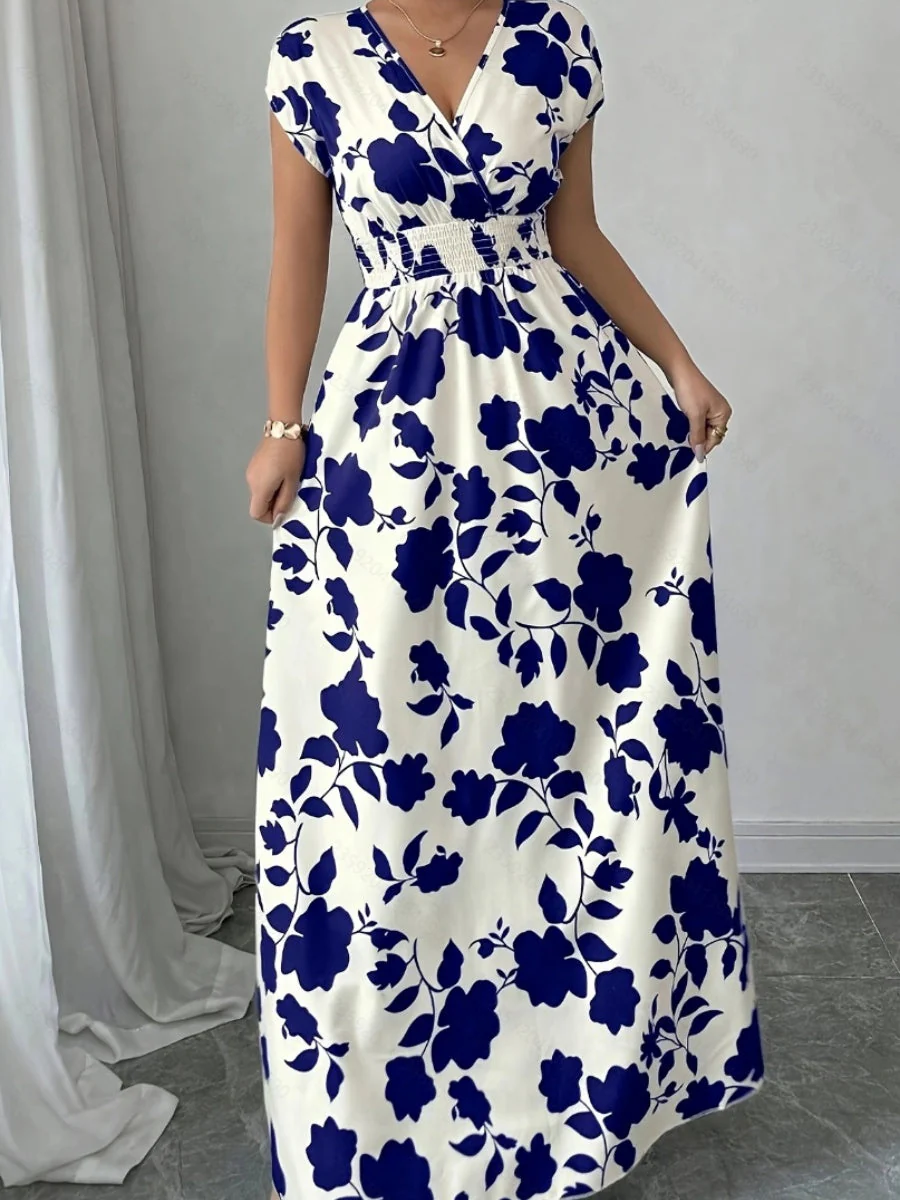 Hit Flowers Plants And Flowers Maxi Dresses - Image 15