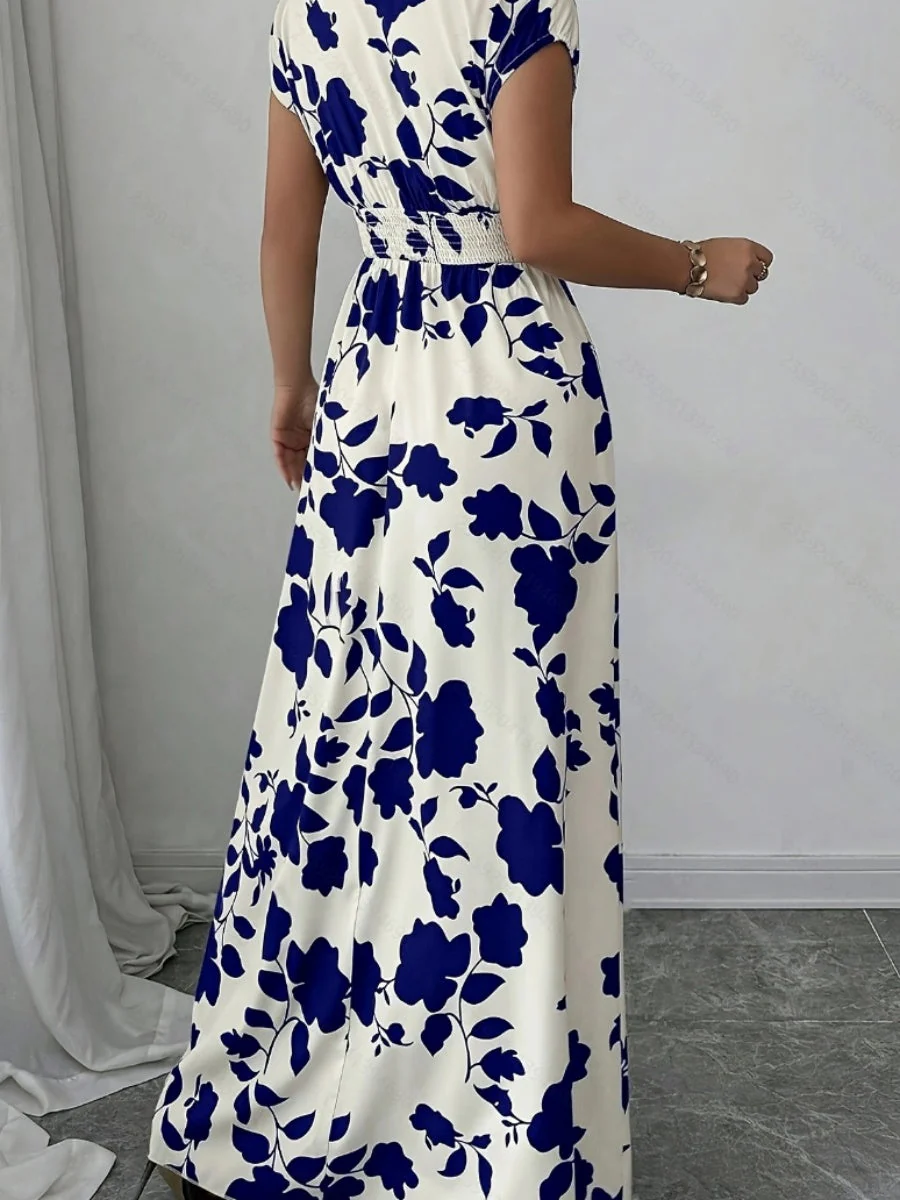 Hit Flowers Plants And Flowers Maxi Dresses - Image 17