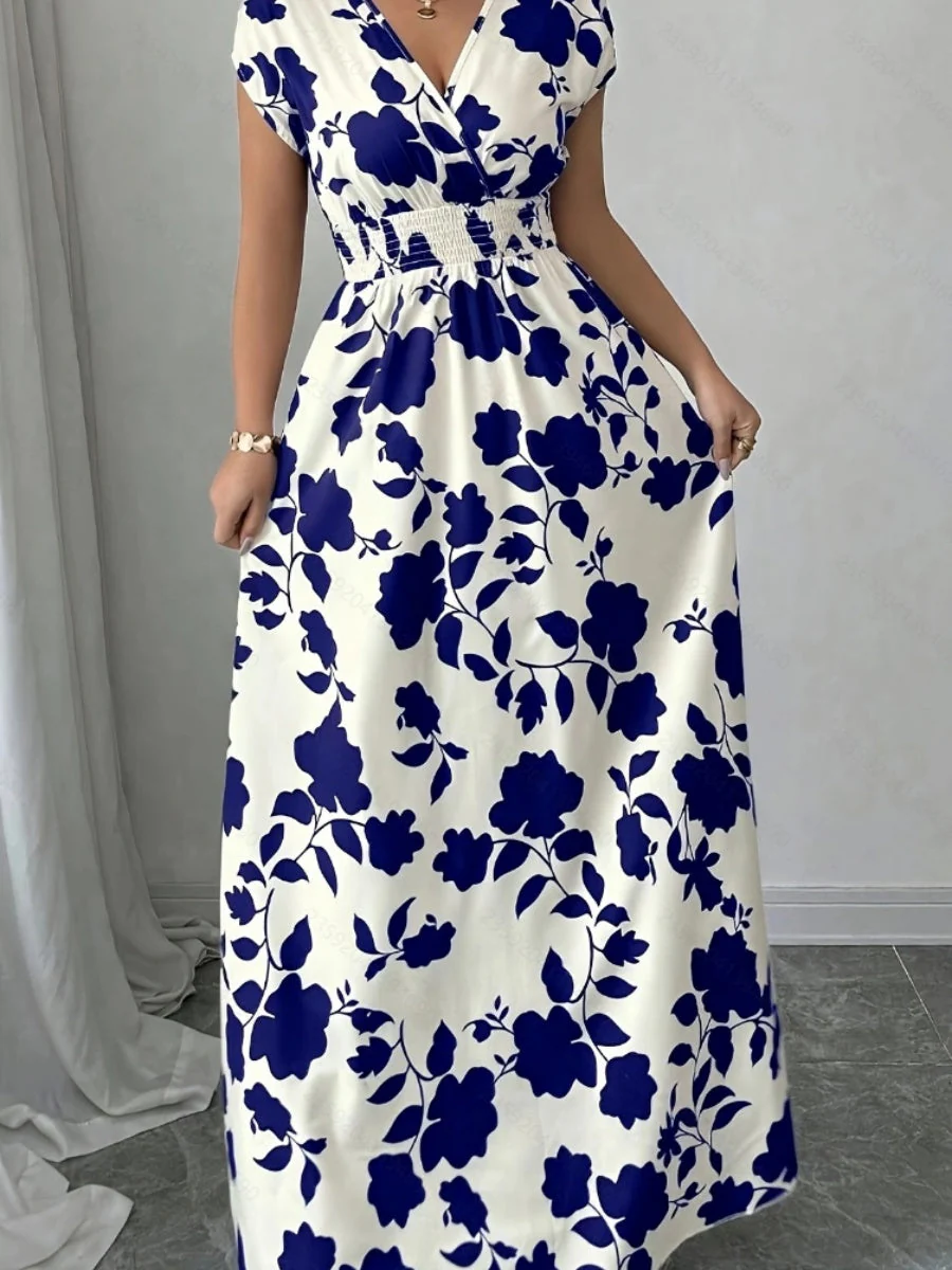 Hit Flowers Plants And Flowers Maxi Dresses - Image 18