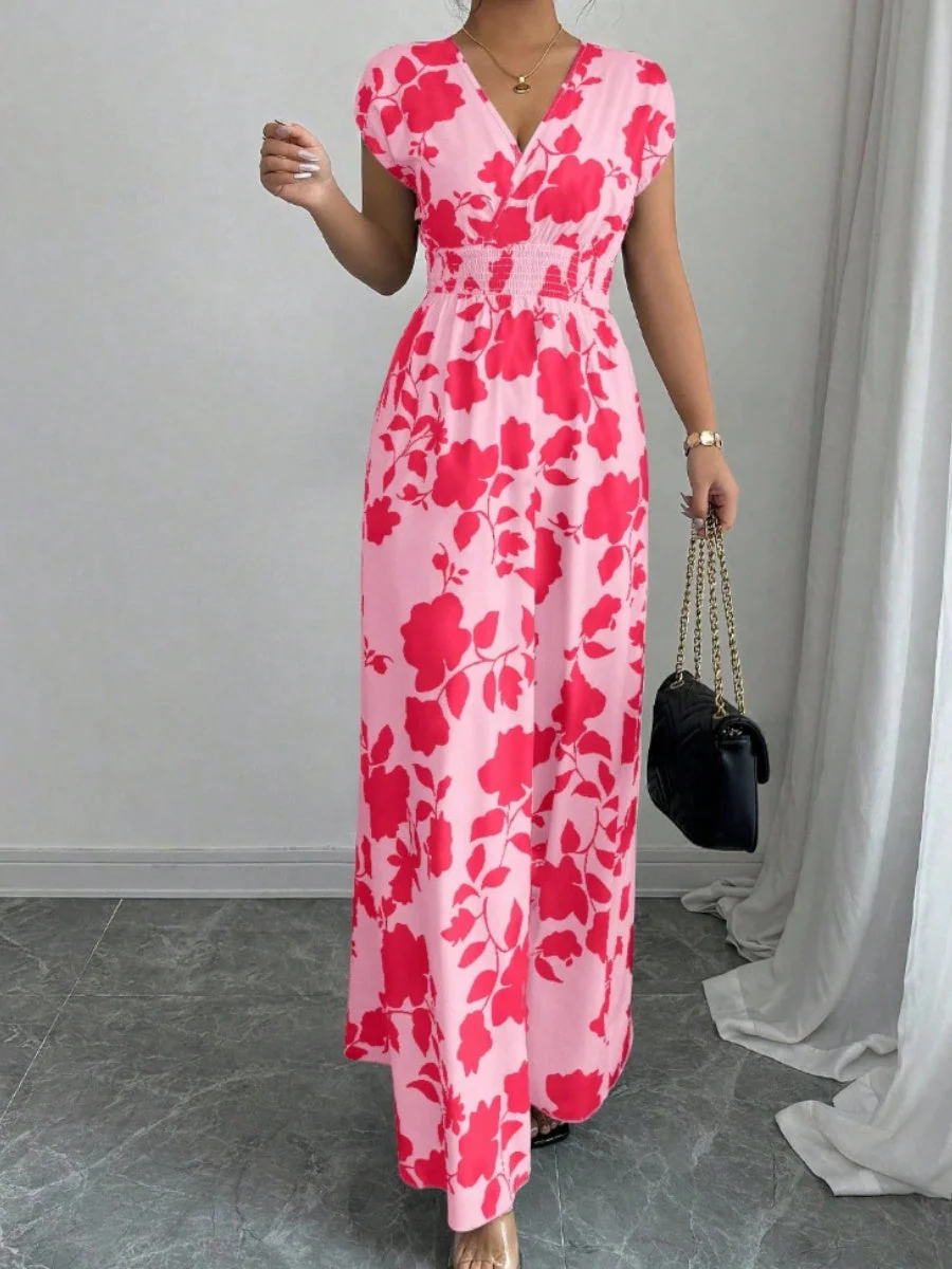 Hit Flowers Plants And Flowers Maxi Dresses - Image 22