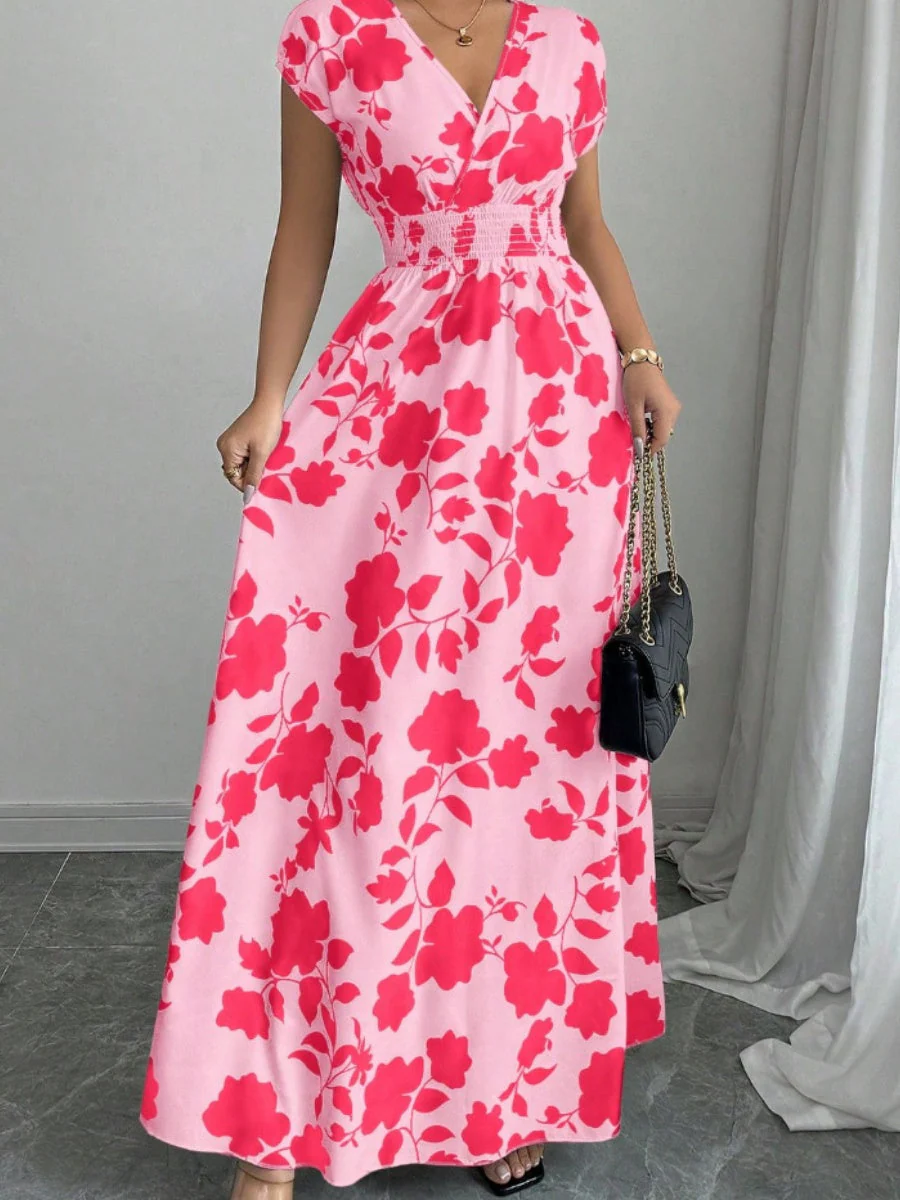 Hit Flowers Plants And Flowers Maxi Dresses - Image 23