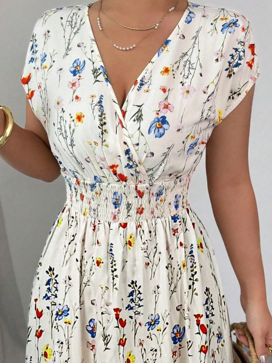 Hit Flowers Plants And Flowers Maxi Dresses - Image 32