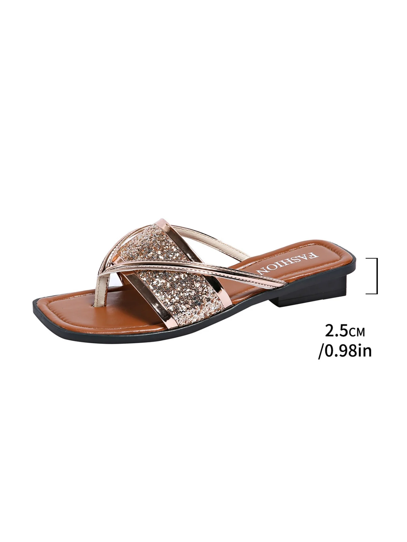Sequined Flip-flops - Image 2