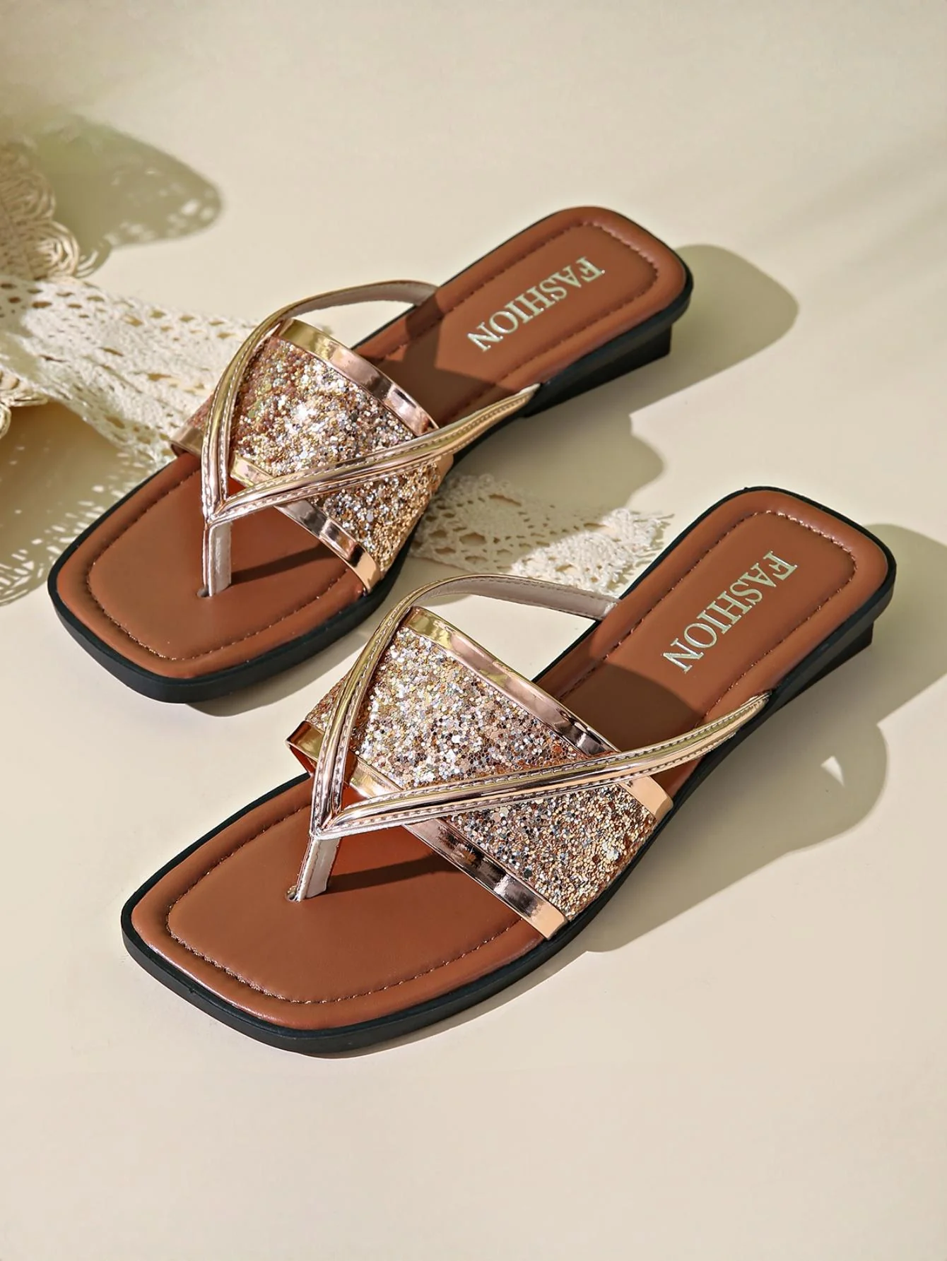 Sequined Flip-flops - Image 3