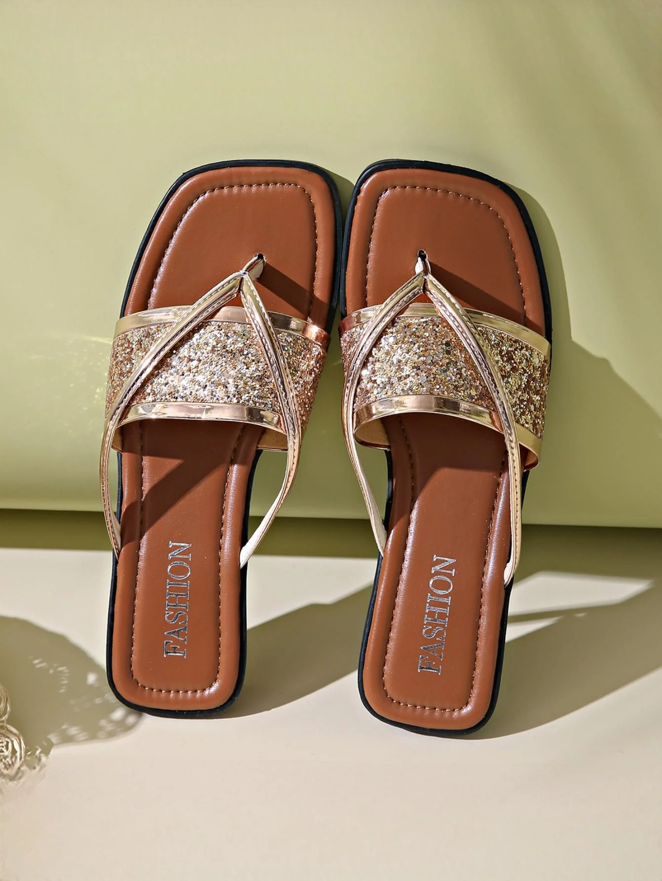 Sequined Flip-flops - Image 4