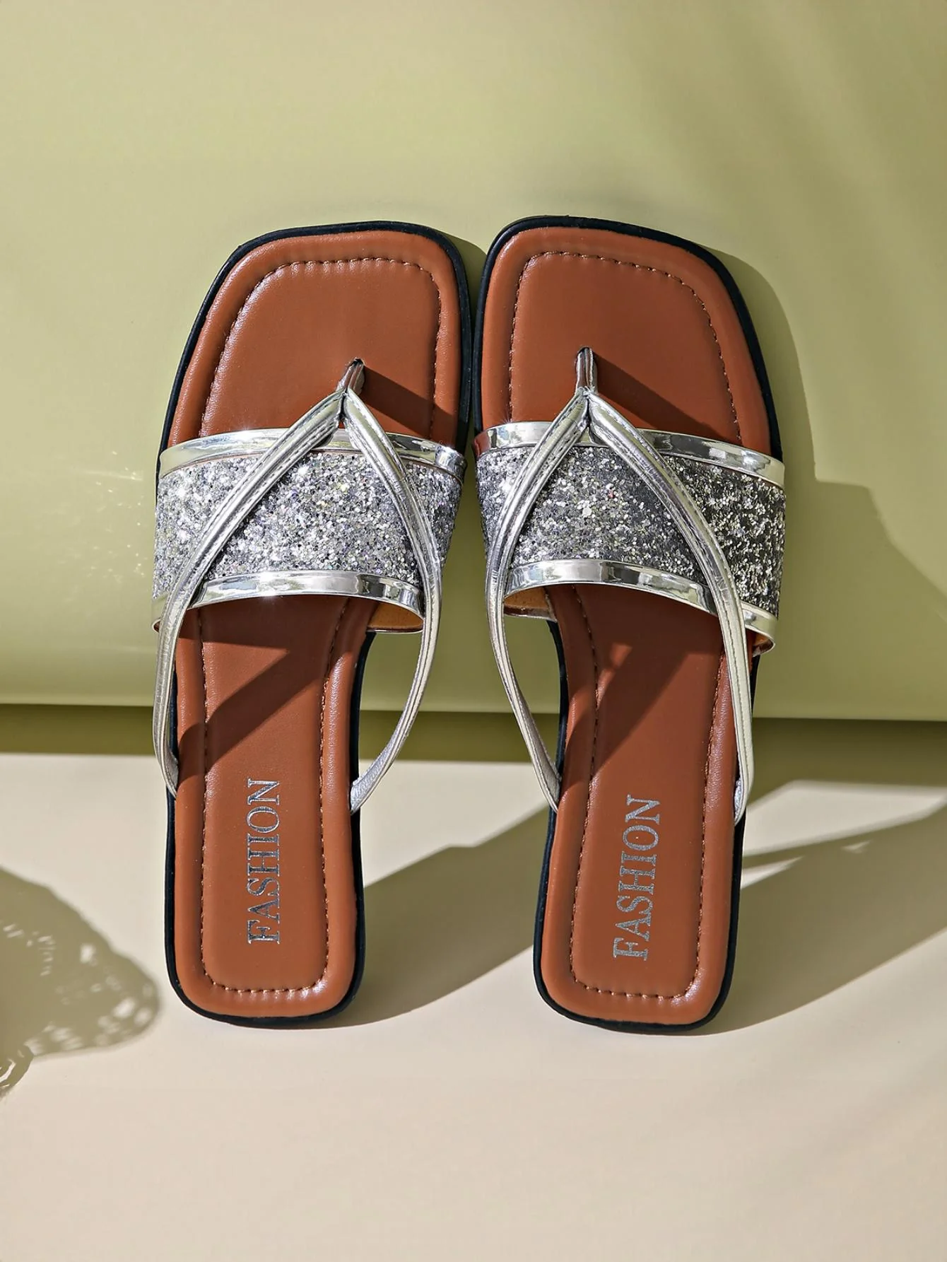 Sequined Flip-flops - Image 9