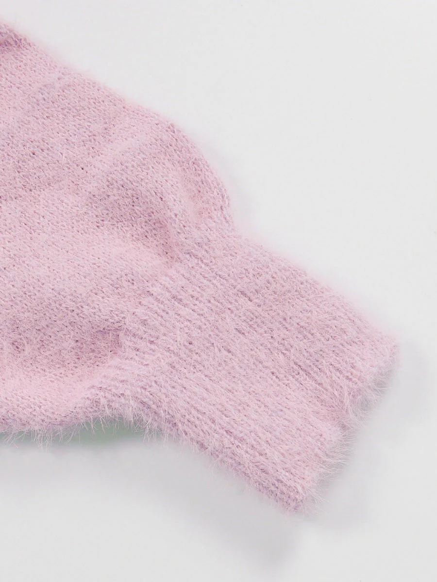 Beading Pearl Loose-fit Sweaters - Image 16