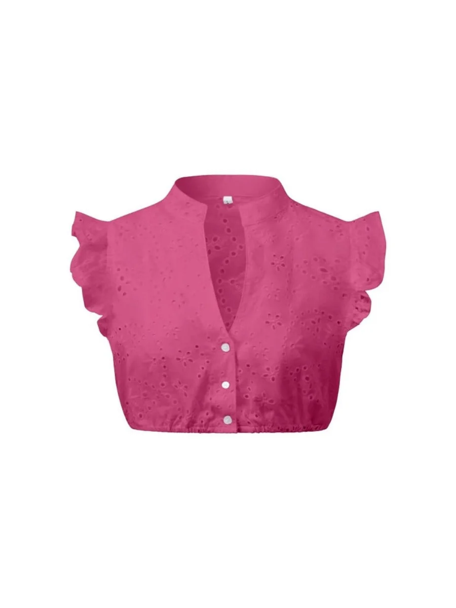 Base Layer Applique Beer Festival Blouse - Image 3