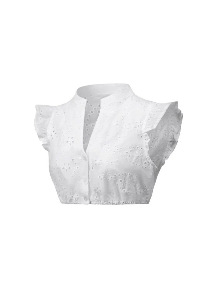 Base Layer Applique Beer Festival Blouse - Image 4