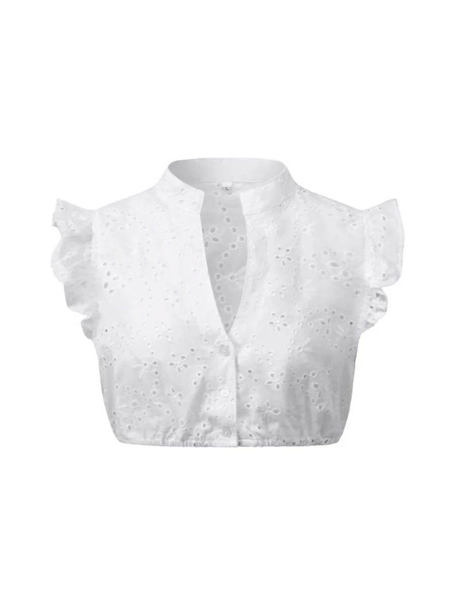 Base Layer Applique Beer Festival Blouse - Image 6