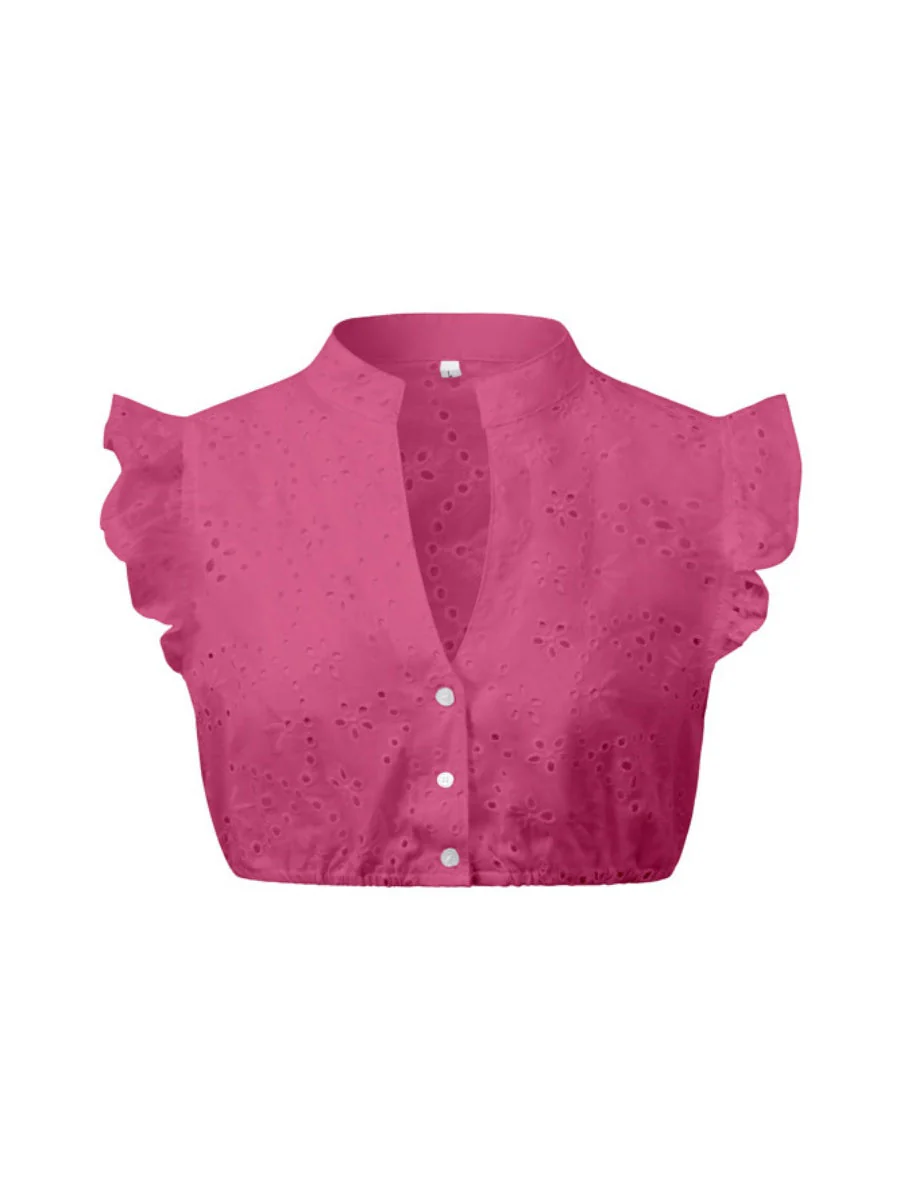Base Layer Applique Beer Festival Blouse - Image 8