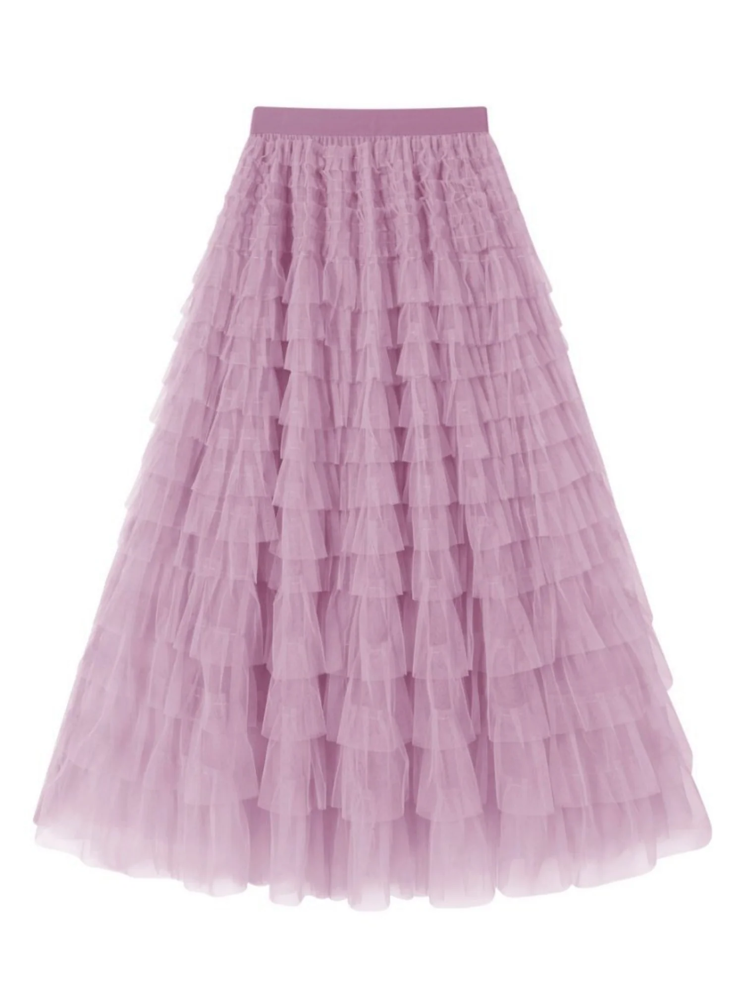 Mesh Multi-story Sweet Cake Skirt - Image 11