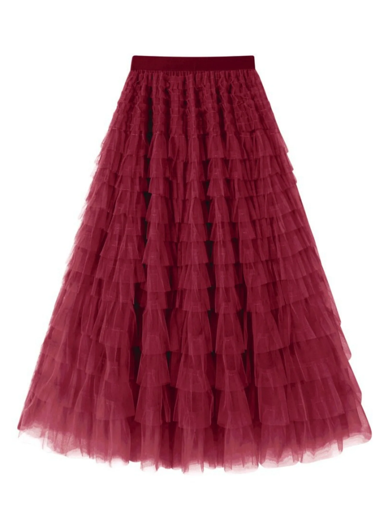 Mesh Multi-story Sweet Cake Skirt - Image 13