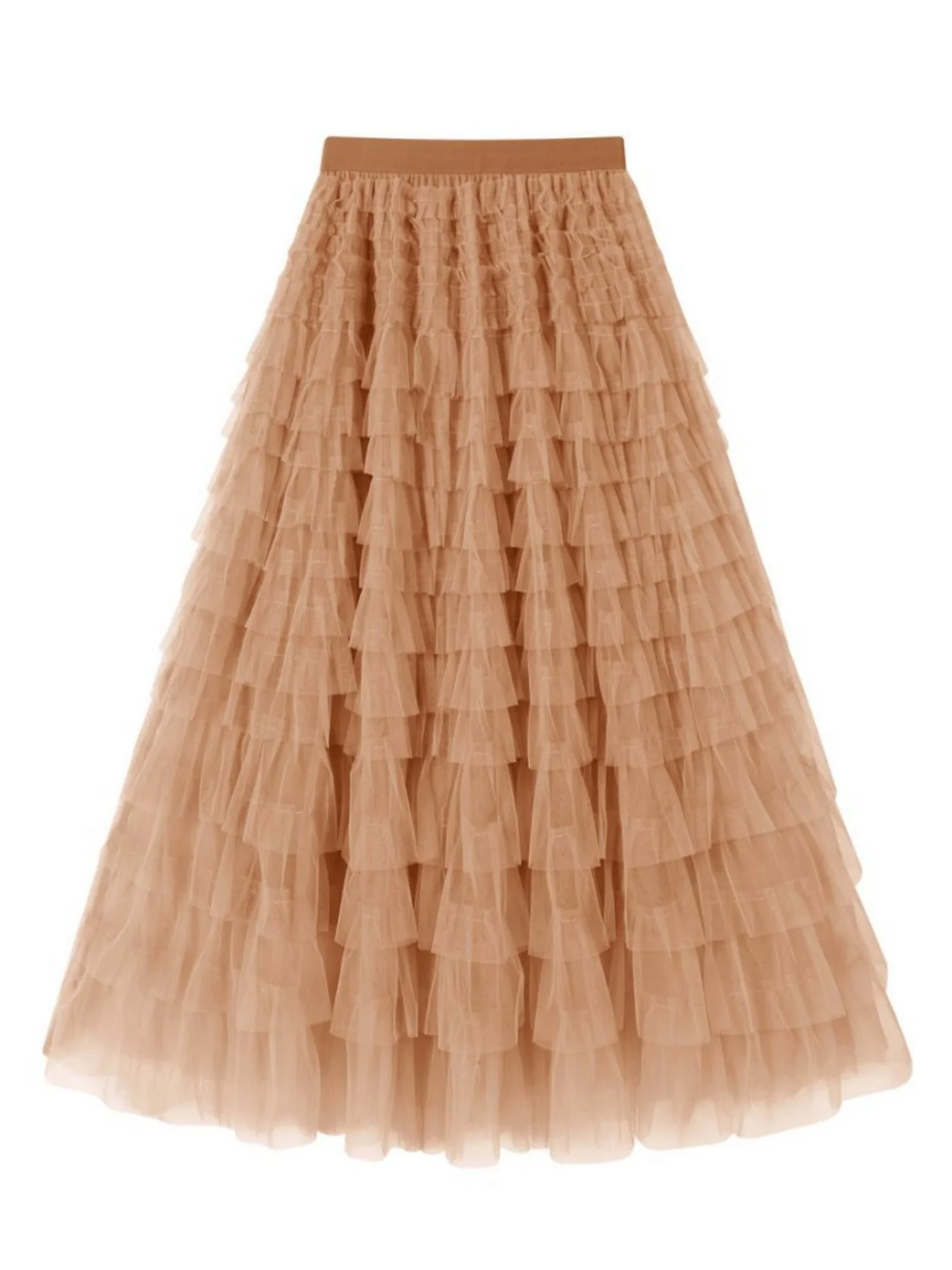 Mesh Multi-story Sweet Cake Skirt - Image 14