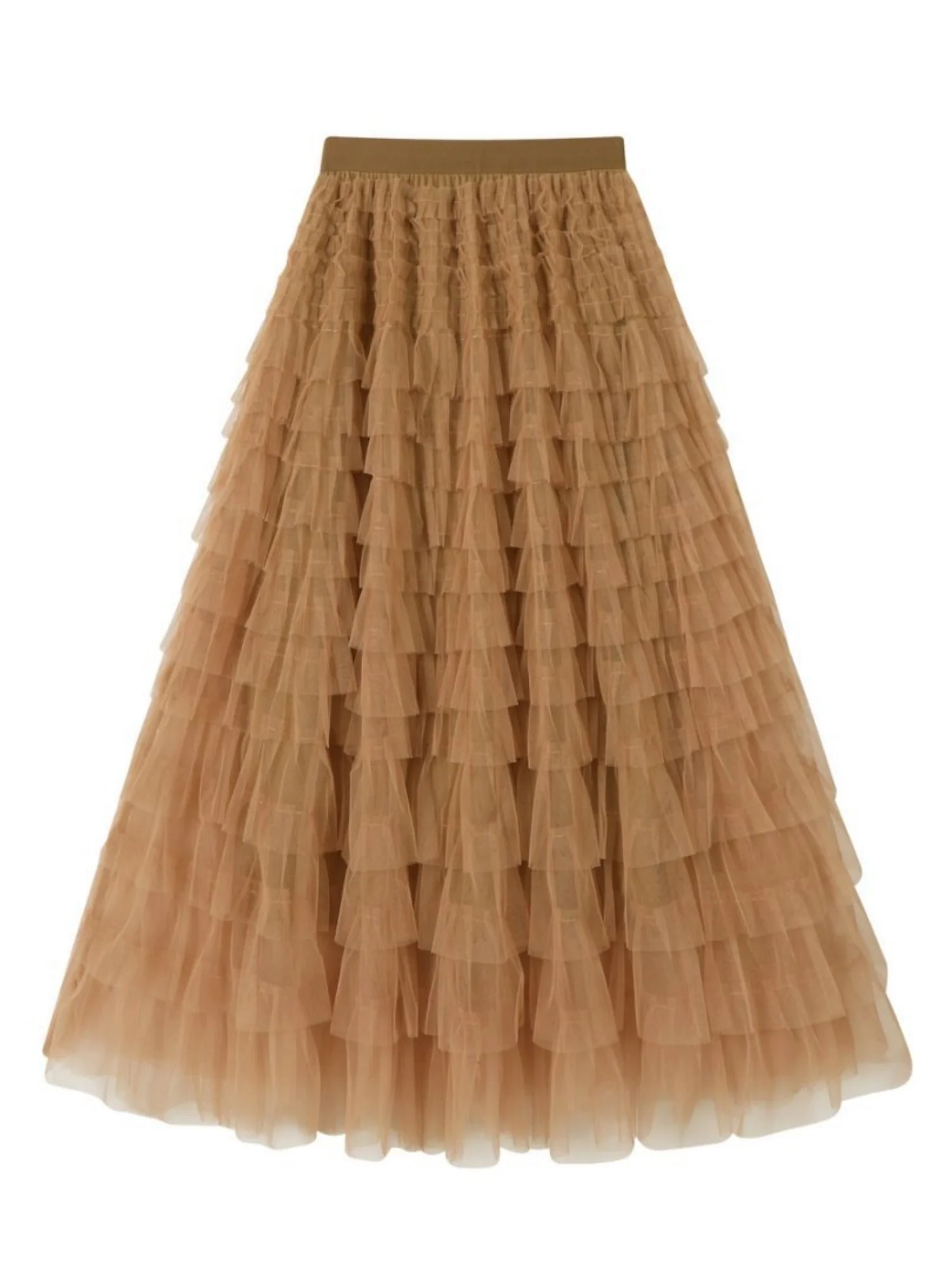 Mesh Multi-story Sweet Cake Skirt - Image 15