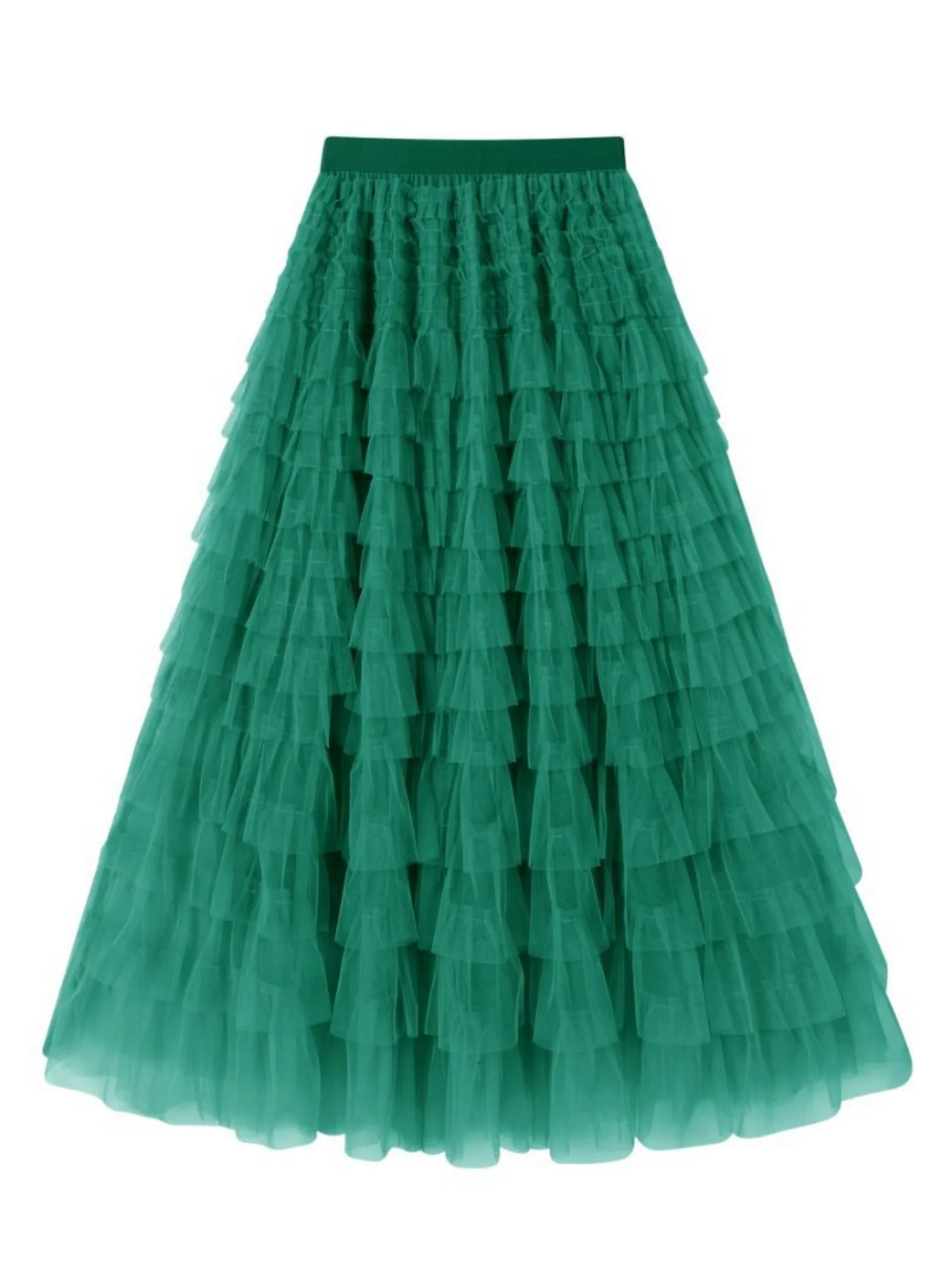 Mesh Multi-story Sweet Cake Skirt - Image 16
