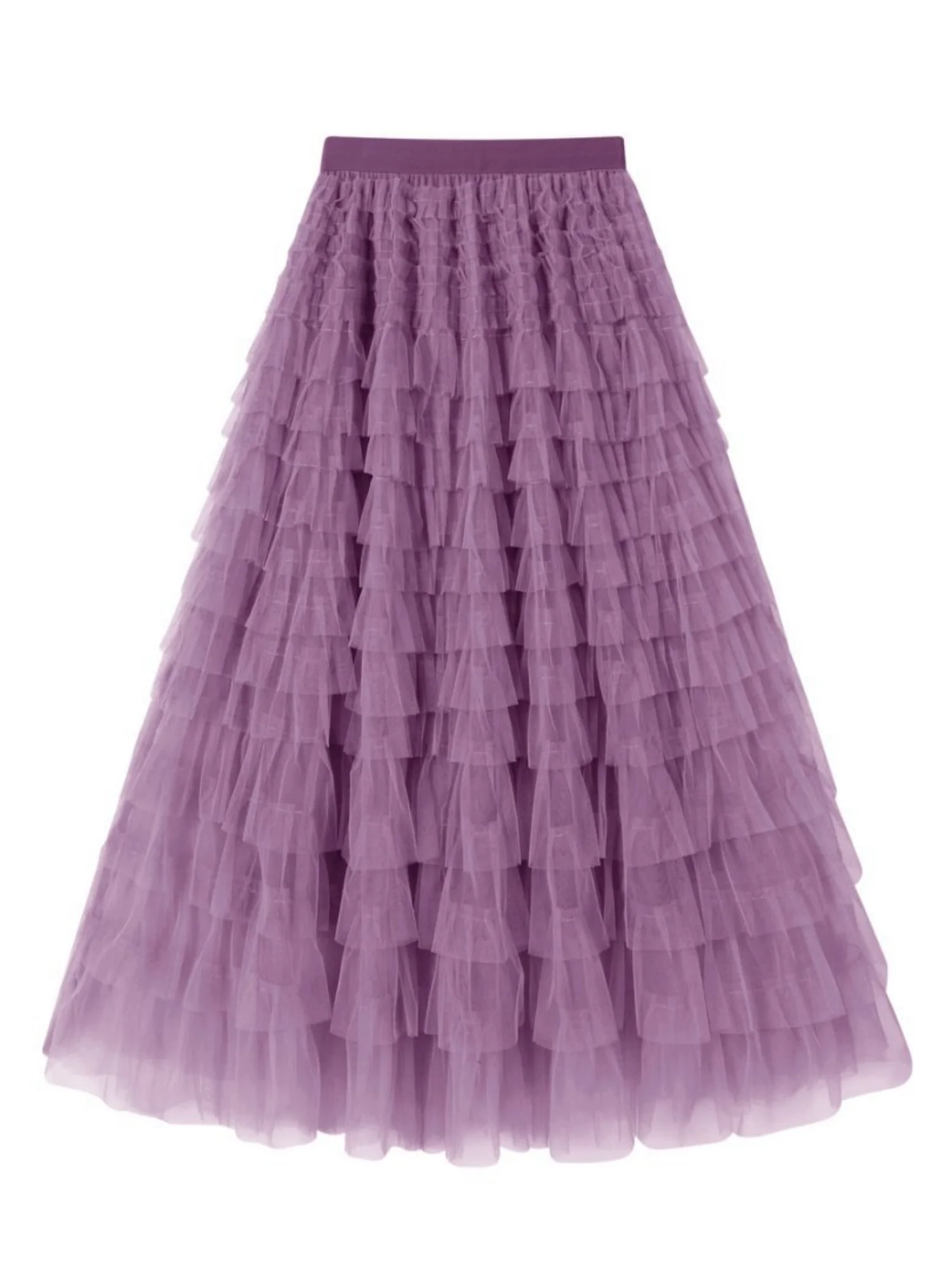 Mesh Multi-story Sweet Cake Skirt - Image 18
