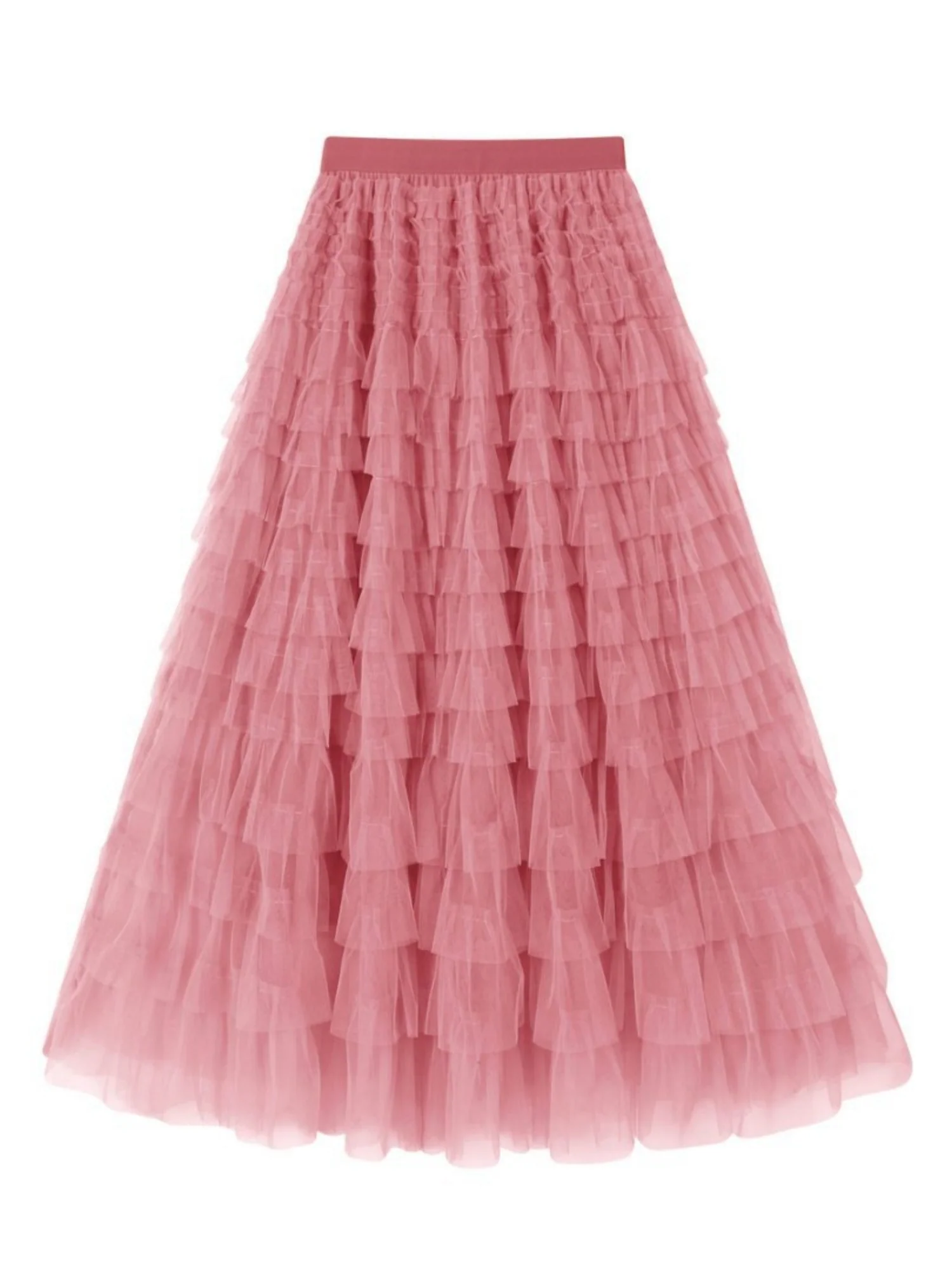 Mesh Multi-story Sweet Cake Skirt - Image 19