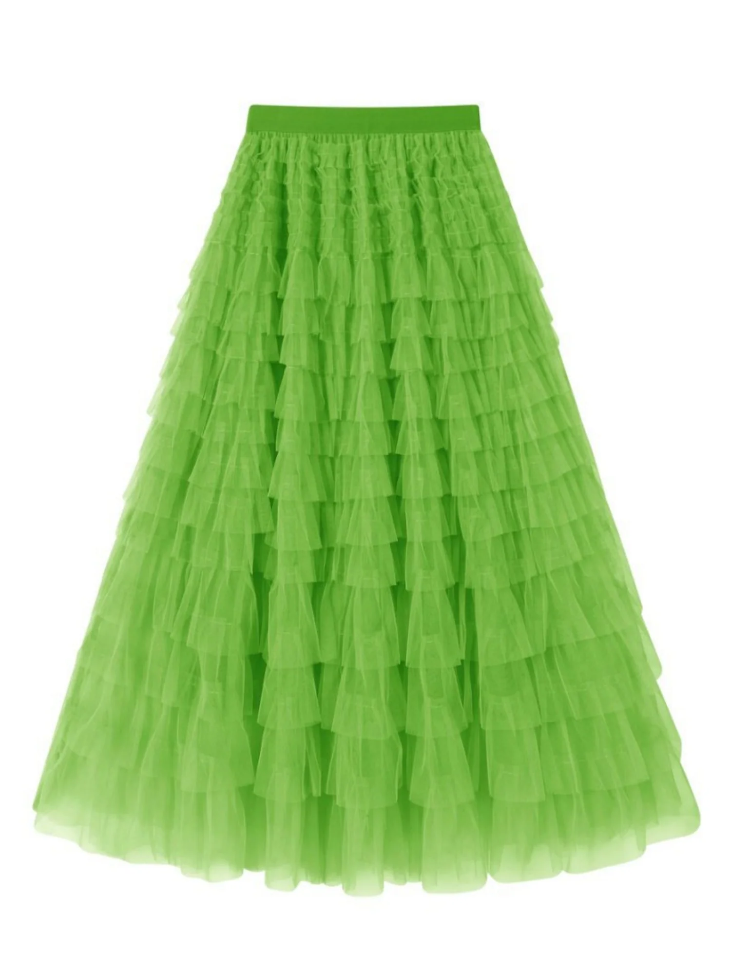Mesh Multi-story Sweet Cake Skirt - Image 20