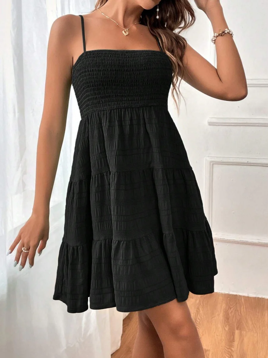 Hit Pleated Mini&Short Dresses - Image 11