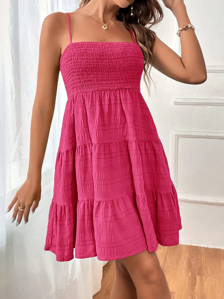 Hit Pleated Mini&Short Dresses - Image 17