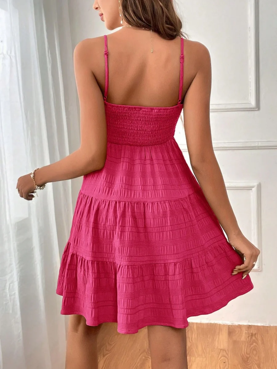 Hit Pleated Mini&Short Dresses - Image 20