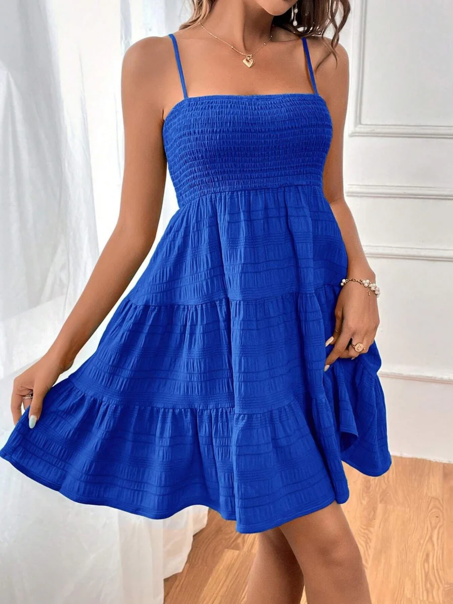 Hit Pleated Mini&Short Dresses - Image 3