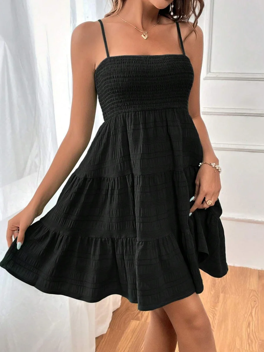 Hit Pleated Mini&Short Dresses - Image 9