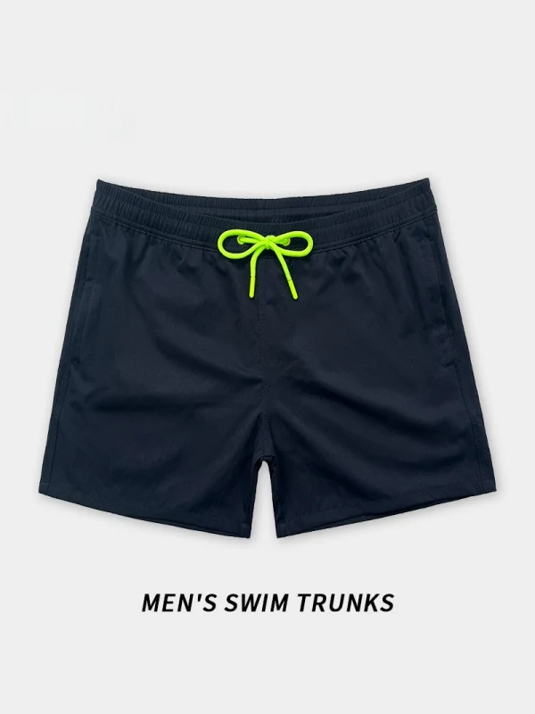 Outerwear Solid Color Quick-drying Breathable Beach Shorts - Image 4