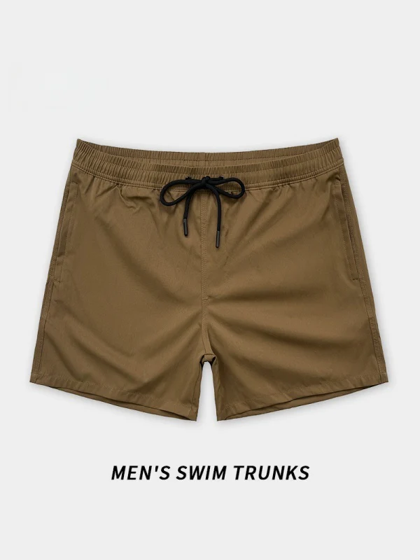 Outerwear Solid Color Quick-drying Breathable Beach Shorts - Image 5