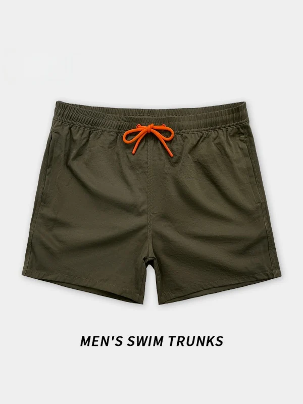 Outerwear Solid Color Quick-drying Breathable Beach Shorts - Image 7