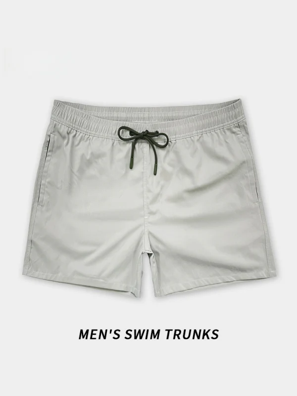 Outerwear Solid Color Quick-drying Breathable Beach Shorts - Image 8